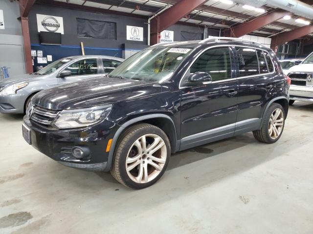 2012 Volkswagen Tiguan VIN WVGBV7AX9CW583440 COPART salvage auction — MINOR DENT/SCRATCHES, CT - CERTIFICATE OF TITLE, sold $1,900 on 2026-07-03 (photo 1)