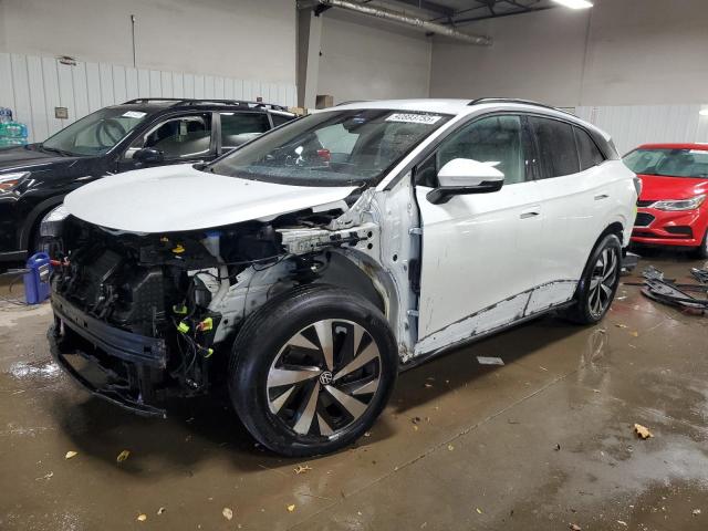 2023 Volkswagen Id.4 pro VIN 1V2DNPE87PC042019 COPART salvage auction — FRONT END, Il - Salvage Certificate, sold $9,300 on 2026-08-11 (photo 1)