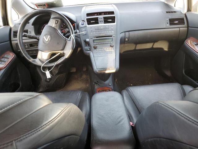 2012 Lexus Hs VIN JTHBB1BA5C2049832 COPART salvage auction — FRONT END, Nj - Cert Of Title-Salvage, sold $225 on 2026-07-27 (photo 8)