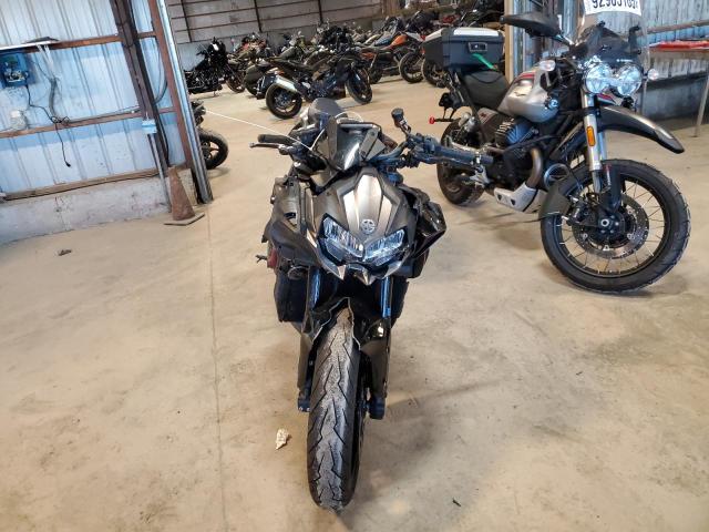 2022 Kawasaki Zr1000 VIN JKAZRCK16NA014047 COPART salvage auction — SIDE, NH - CERT OF TITLE-SALVAGE, sold $2,800 on 2026-07-30 (photo 2)