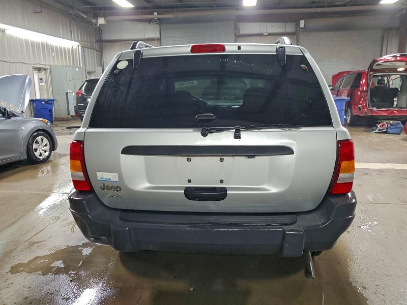 2004 Jeep Cherokee VIN 1J4GW48S94C283457 COPART salvage auction — FRONT END, Il - Salvage Certificate, sold $800 on 2026-07-02 (photo 6)
