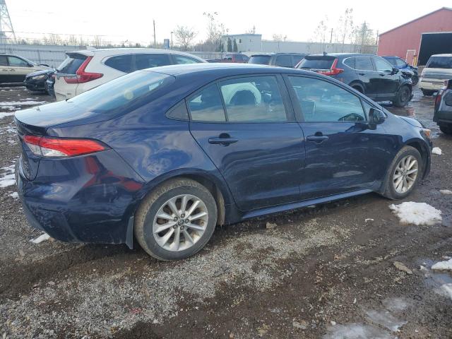 2020 Toyota Corolla VIN 5YFBPRBE9LP032909 COPART salvage auction — FRONT END, Salvage Title, sold $3,050 on 2026-07-23 (photo 3)