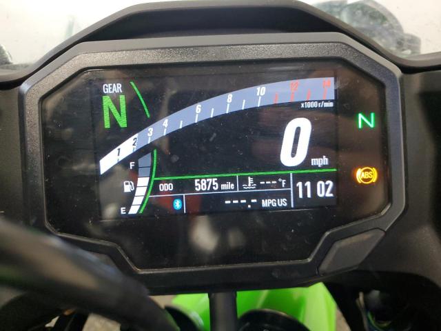 2025 Kawasaki Ex500 VIN ML5EXGJ10SDA55039 COPART salvage auction — SIDE, MN - CERT OF TITLE-SALVAGE, sold $125 on 2026-07-30 (photo 7)