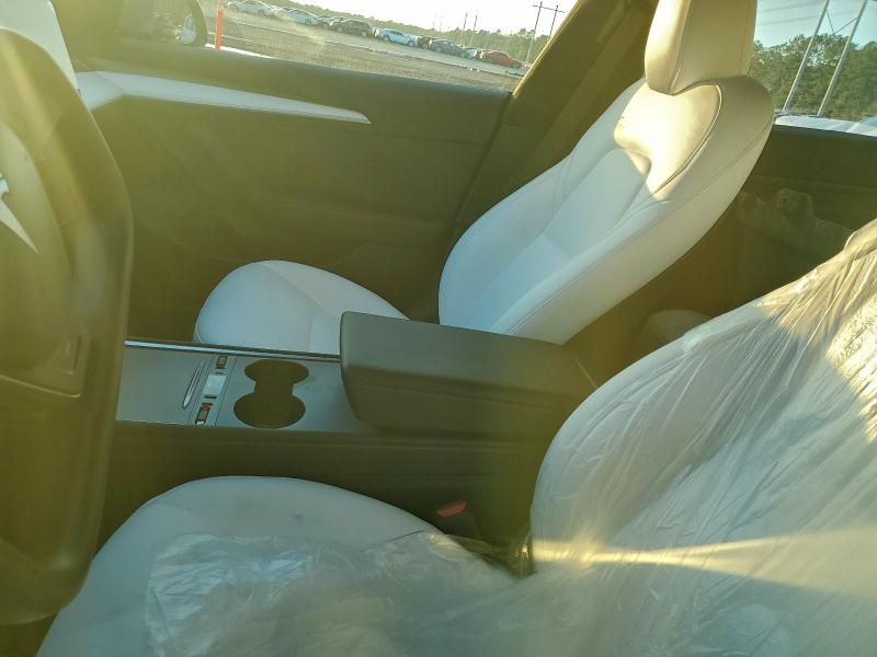 2023 Tesla Model 3 VIN 5YJ3E1EA8PF657985 COPART salvage auction — REAR END, Other, sold $8,100 on 2026-07-10 (photo 9)
