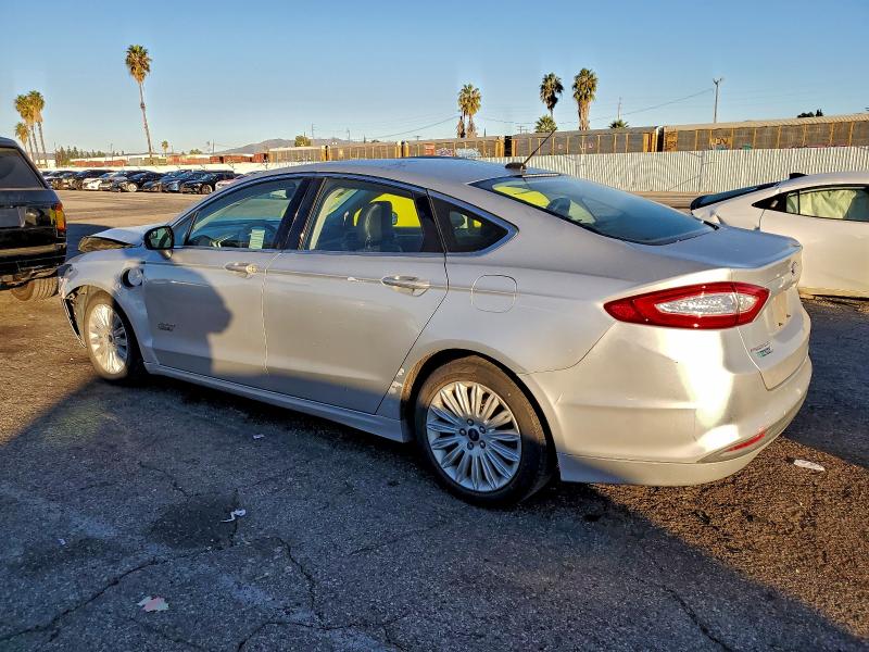 2016 Ford Fusion VIN 3FA6P0PU9GR216055 COPART salvage auction — FRONT END, Ca - Salvage Certificate, sold $500 on 2026-07-02 (photo 2)