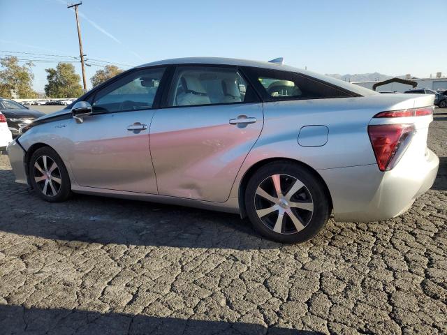 2017 Toyota Mirai VIN JTDBVRBD3HA002538 COPART salvage auction — FRONT END, Ca - Dis/Dlr/Exp Only Clean Title, sold $2,000 on 2026-07-27 (photo 2)