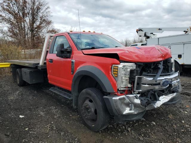 2019 Ford F550 VIN 1FDUF5HY8KDA07938 COPART salvage auction — FRONT END, Oh - Dealer Only Salvage Title, sold $23,400 on 2026-07-09 (photo 4)