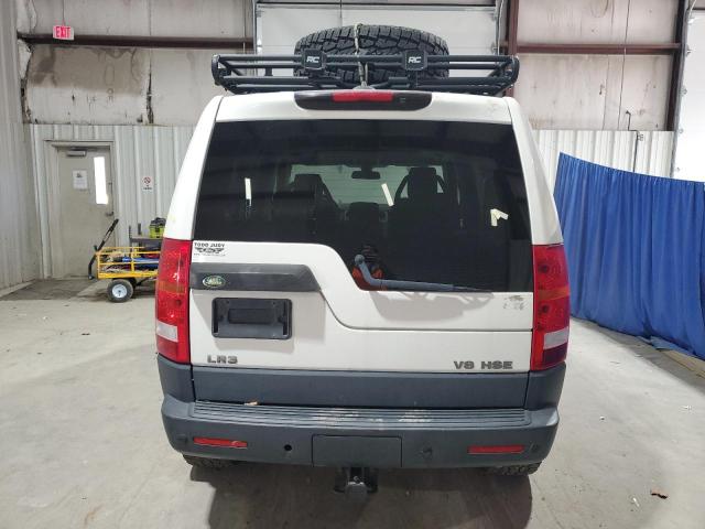 2007 Land rover Lr3 VIN SALAG25497A428279 COPART salvage auction — MECHANICAL, Ky - Certificate Of Title (P), sold $2,400 on 2026-07-14 (photo 6)