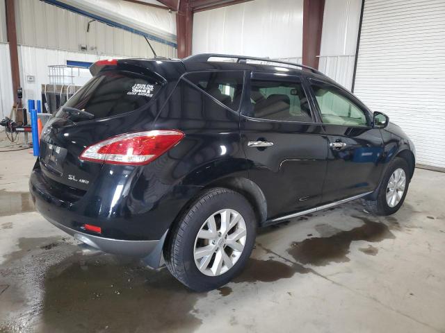 2014 Nissan Murano VIN JN8AZ1MW2EW521583 COPART salvage auction — FRONT END, Salvage Title, sold $425 on 2026-07-22 (photo 3)
