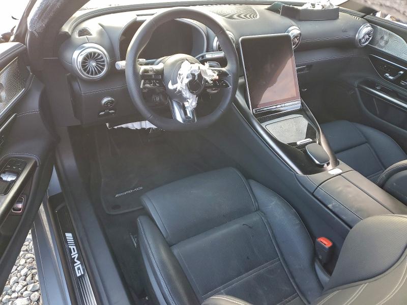 2025 Mercedes-benz AMG GT VIN W1KRJ8AB5SF006031 COPART salvage auction — Front End, MA - CERT OF TITLE-SALVAGE, sold $35,500 on 2026-02-25 (photo 8)