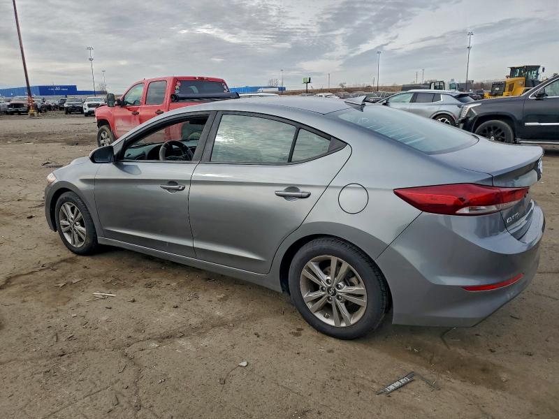 2018 Hyundai Elantra VIN KMHD84LF9JU607831 COPART salvage auction — FRONT END, MI - TR52 - ABANDONMENT, sold $1,400 on 2026-07-02 (photo 2)