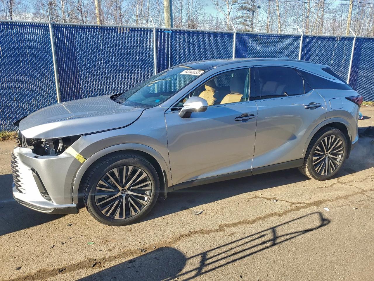 2025 Lexus RX 350h VIN 2T2BBMCA8SC094969 COPART salvage auction — Front End, NS - SALVAGE TITLE, sold $49,250 on 2026-01-22 (photo 1)