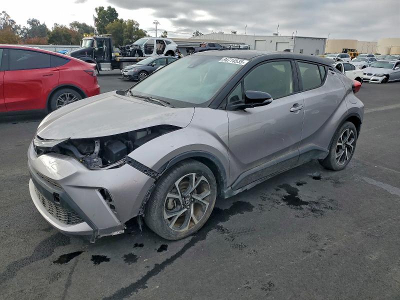 2020 Toyota C-hr VIN JTNKHMBXXL1072241 COPART salvage auction — FRONT END, Other, sold $4,500 on 2026-07-15 (photo 1)