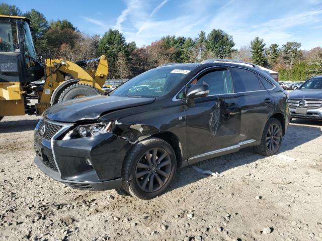 2013 Lexus Rx 350 VIN 2T2BK1BAXDC219327 COPART salvage auction — FRONT END, Ma - Cert Of Title-Reconstrctd Coll, sold $7,000 on 2026-08-27 (photo 1)