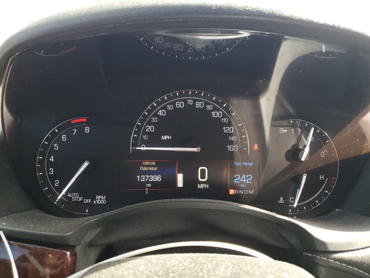 2017 Cadillac ATS VIN 1G6AB5SX1H0151725 COPART salvage auction — Front End, OK - CERT OF TITLE-SALVAGE, sold $2,050 on 2026-06-23 (photo 9)