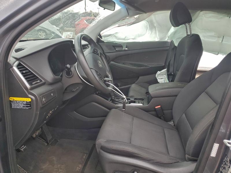 2017 Hyundai Tucson VIN KM8J33A48HU439736 COPART salvage auction — FRONT END, Id - Salvage Certificate Of Title, sold $1,300 on 2026-07-07 (photo 7)
