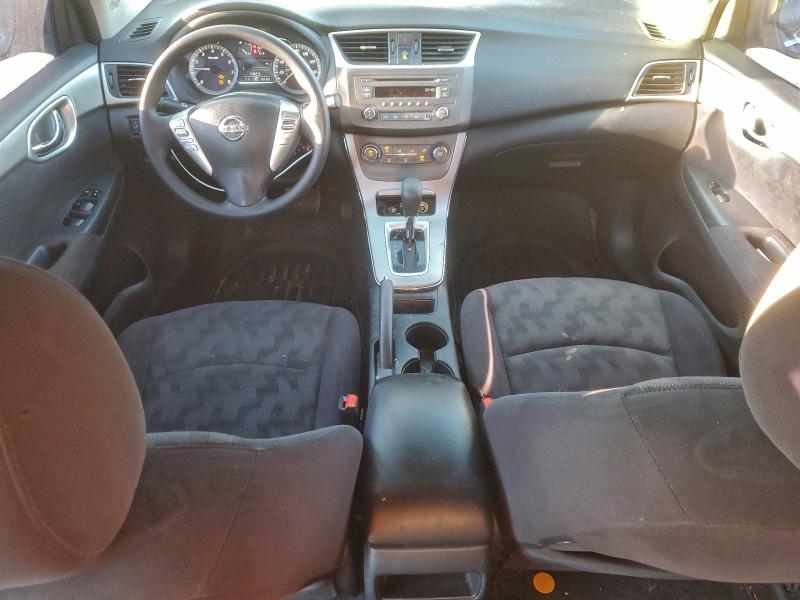 2013 Nissan Sentra VIN 3N1AB7AP9DL790879 COPART salvage auction — NORMAL WEAR, KY - CERTIFICATE OF TITLE, sold $700 on 2026-07-09 (photo 8)