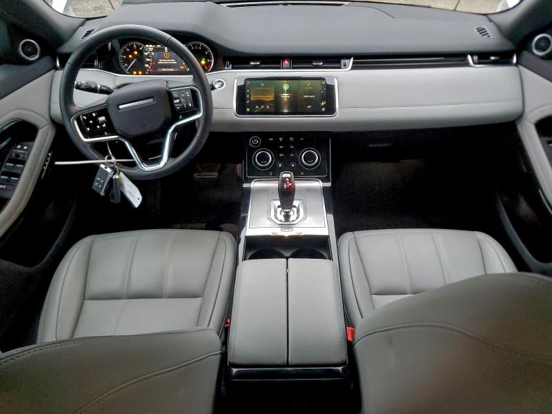 2023 Land rover Range rover evoque VIN SALZP2FX8PH227623 COPART salvage auction — UNDERCARRIAGE, Nj - Cert Of Title-Salvage, sold $19,100 on 2026-07-28 (photo 8)
