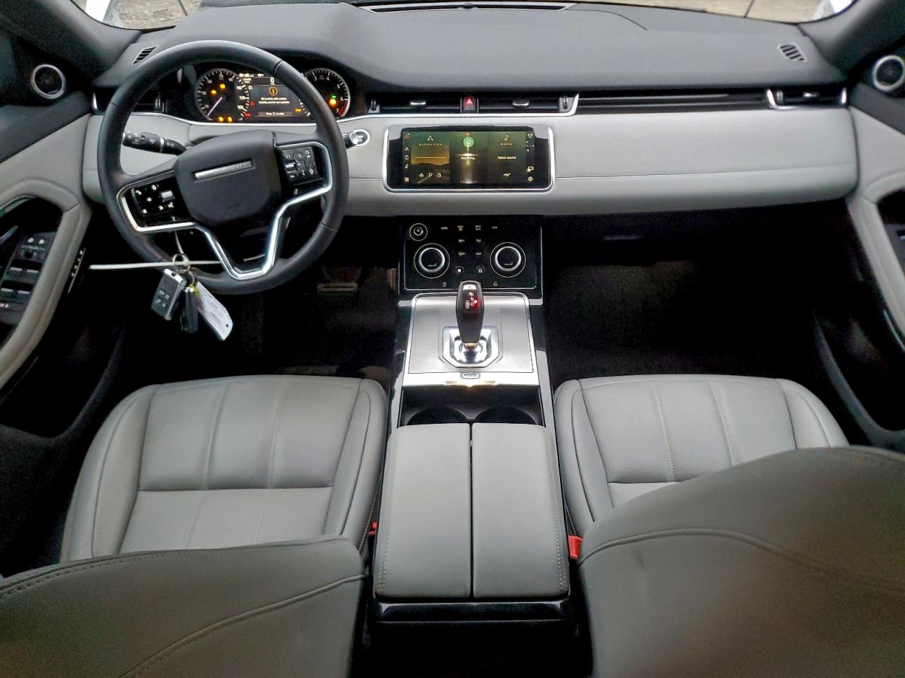 2023 Land Rover Range Rover Evoque VIN SALZP2FX8PH227623 COPART salvage auction — Undercarriage, NJ - CERT OF TITLE-SALVAGE, sold $19,100 on 2026-07-03 (photo 8)