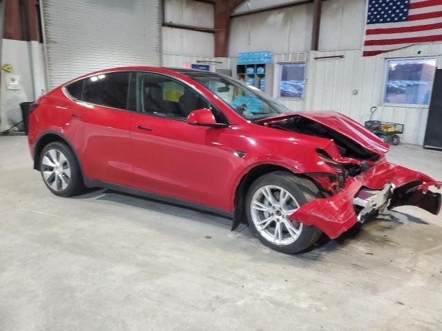 2023 Tesla Model y VIN 7SAYGDEE7PF668421 COPART salvage auction — FRONT END, Ma - Cert Of Title-Salvage, sold $7,500 on 2026-07-17 (photo 4)