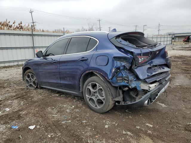 2018 Alfa romeo Stelvio VIN ZASFAKAN4J7B59536 COPART salvage auction — FRONT END, In - Bill Of Sale - Parts Only, sold $275 on 2026-07-27 (photo 2)