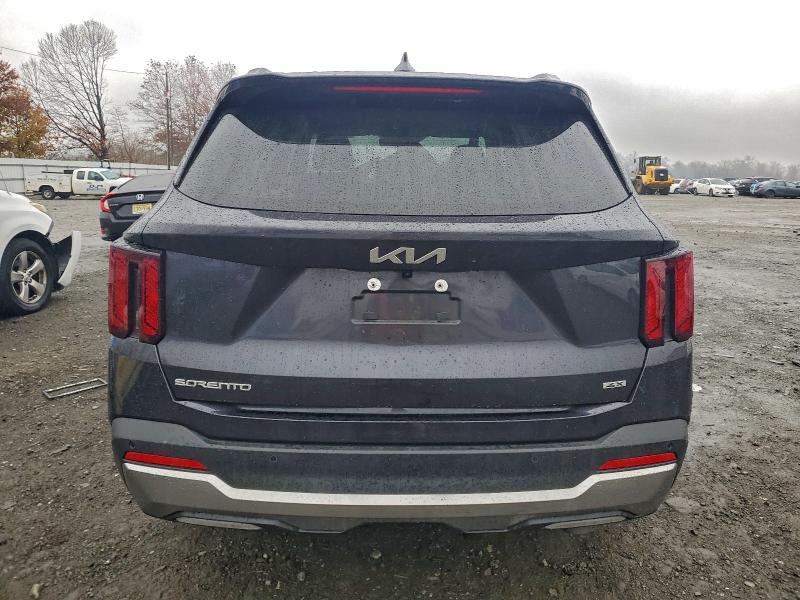 2025 Kia Sorento VIN 5XYRHDJF2SG369465 COPART salvage auction — FRONT END, Nj - Cert Of Title-Salvage, sold $12,000 on 2026-07-06 (photo 6)
