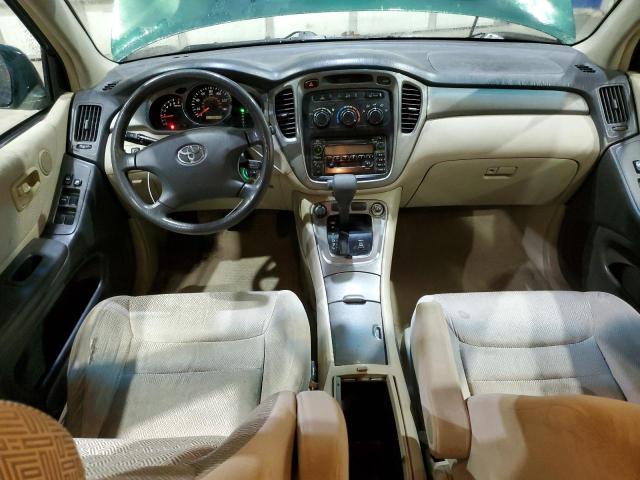 2003 Toyota Highlander VIN JTEHF21A730122486 COPART salvage auction — FRONT END, Nh - Cert Of Title-Salvage, sold $825 on 2026-07-09 (photo 8)