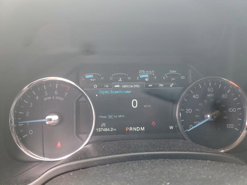 2018 Ford Expedition VIN 1FMJU1LT0JEA56167 COPART salvage auction — HAIL, TX - CERTIFICATE OF TITLE, sold $1,100 on 2026-07-30 (photo 9)