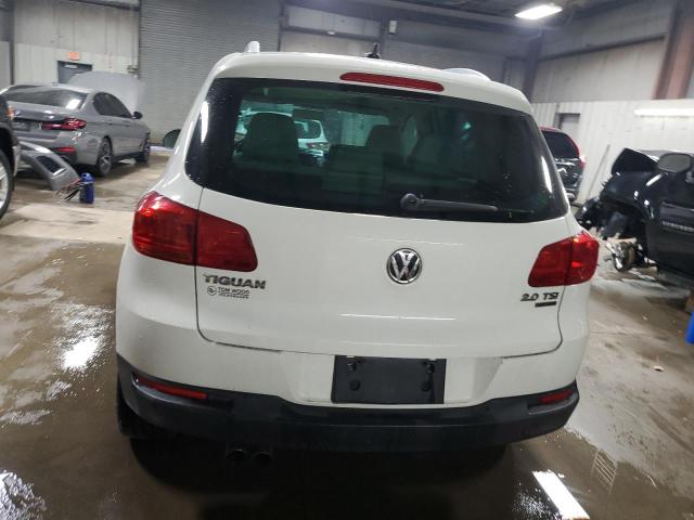 2013 Volkswagen Tiguan VIN WVGBV7AX4DW504239 COPART salvage auction — FRONT END, Il - Salvage Certificate, sold $900 on 2026-07-02 (photo 6)