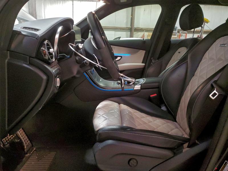 2019 Mercedes-benz Glc class VIN WDC0G8KB4KF596006 COPART salvage auction — REAR END, Other, sold $20,400 on 2026-07-30 (photo 7)