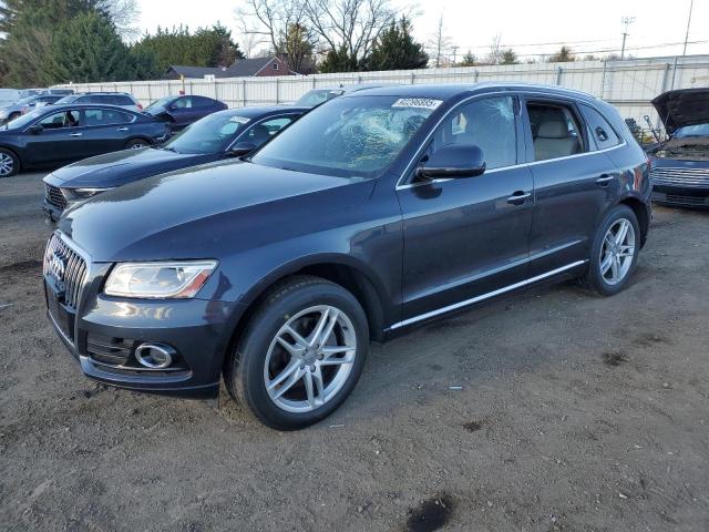 2015 Audi Q5 VIN WA1CMAFPXFA080884 COPART salvage auction — VANDALISM, Md - Cert Of Salvage > 75% Damage, sold $1,350 on 2026-07-06 (photo 1)