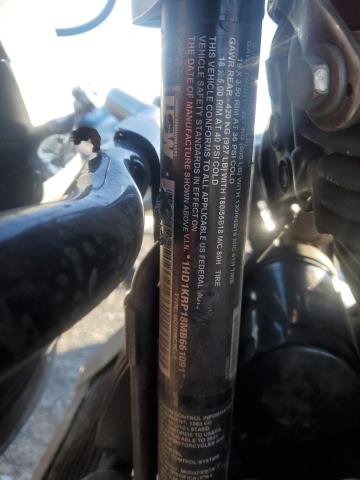 2021 Harley-davidson Flhxs VIN 1HD1KRP18MB661091 COPART salvage auction — FRONT END, Mi - Dealer Only Clean Title, sold $6,600 on 2026-07-09 (photo 9)