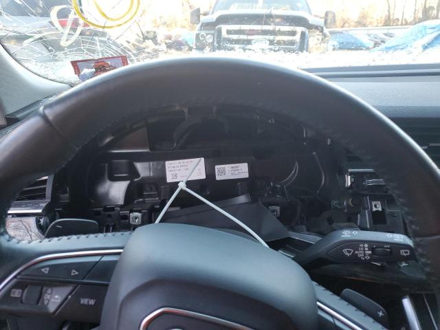 2019 Audi Q8 VIN WA1EVBF18KD034731 COPART salvage auction — STRIPPED, Nj - Cert Of Title-Salvage, sold $9,000 on 2026-07-15 (photo 9)