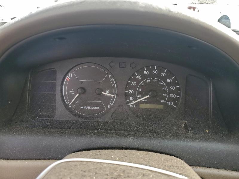 1999 Toyota Corolla VIN 1NXBR12E8XZ289236 COPART salvage auction — FRONT END, IL - SALVAGE CERTIFICATE, sold $250 on 2026-07-09 (photo 9)