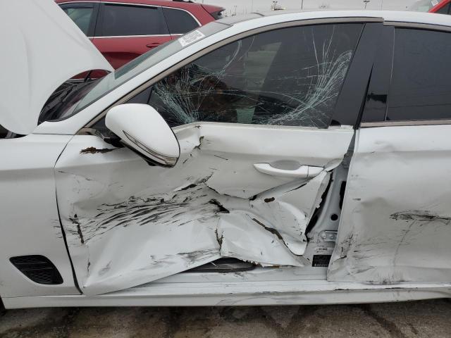 2023 Genesis G70 VIN KMTG54TE0PU128550 COPART salvage auction — SIDE, In - Cert Of Title-Salvage Title, sold $14,400 on 2026-07-10 (photo 7)