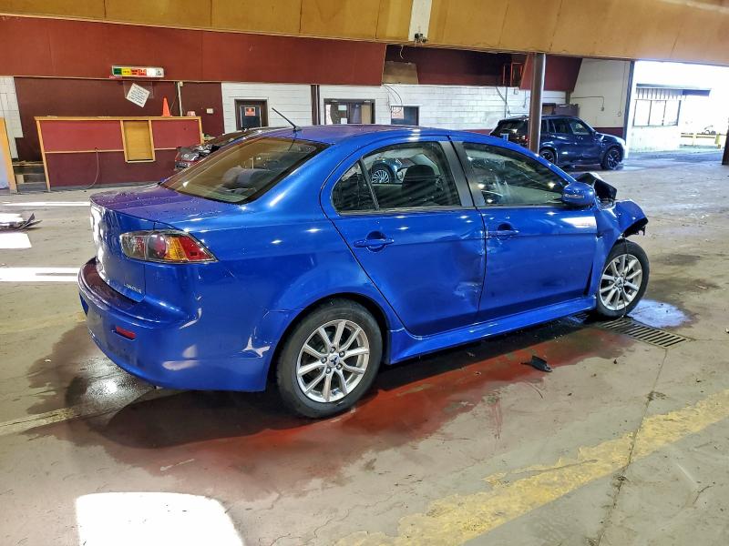 2016 Mitsubishi Lancer VIN JA32V2FW4GU004507 COPART salvage auction — FRONT END, Salvage Title, sold $450 on 2026-07-09 (photo 3)