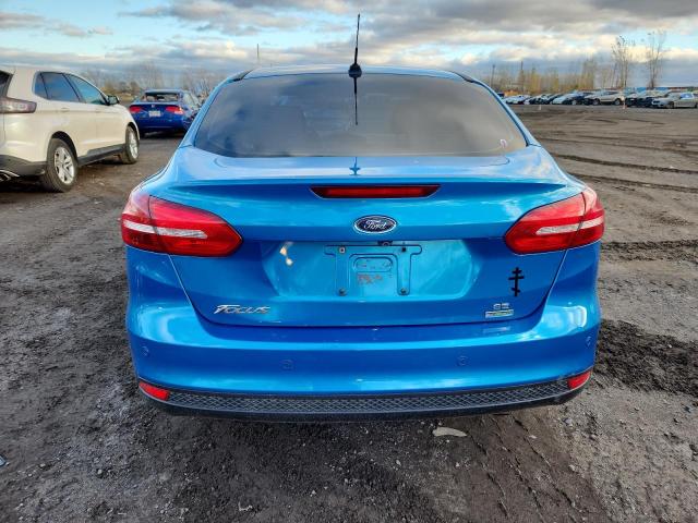 2016 Ford Focus VIN 1FADP3FE7GL200065 COPART salvage auction — FRONT END, Qc - Gravement Accidente, sold $300 on 2026-07-21 (photo 6)