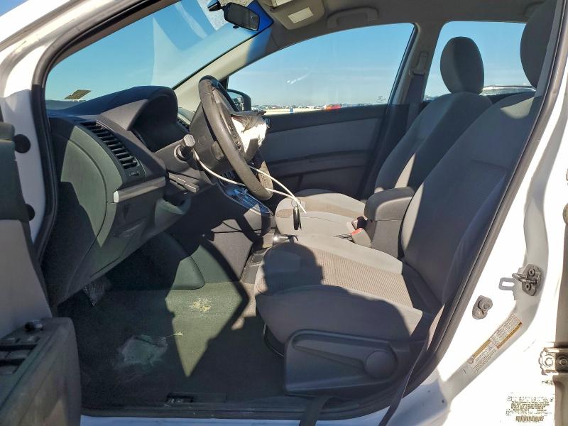 2010 Nissan Sentra VIN 3N1AB6AP3AL708876 COPART salvage auction — FRONT END, Tx - Salvage Vehicle Title, sold $950 on 2026-07-03 (photo 7)