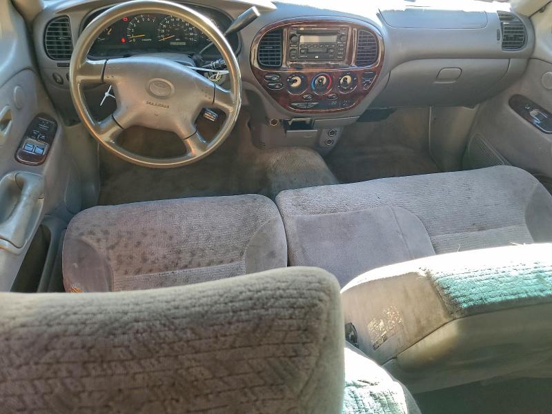 2002 Toyota Tundra VIN 5TBBT48122S235271 COPART salvage auction — FRONT END, Nc - Salvage Certificate Of Title, sold $1,350 on 2026-07-17 (photo 8)