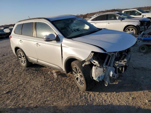 2016 Mitsubishi Outlander VIN JA4AZ3A37GZ046610 COPART salvage auction — FRONT END, Wv - Salvage Certificate, sold $575 on 2026-07-07 (photo 4)