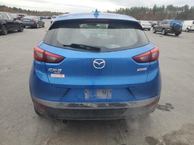 2017 Mazda Cx-3 VIN JM1DKFC78H0149517 COPART salvage auction — FRONT END, Me - Cert Of Title-Salvage Collisio, sold $775 on 2026-07-06 (photo 6)
