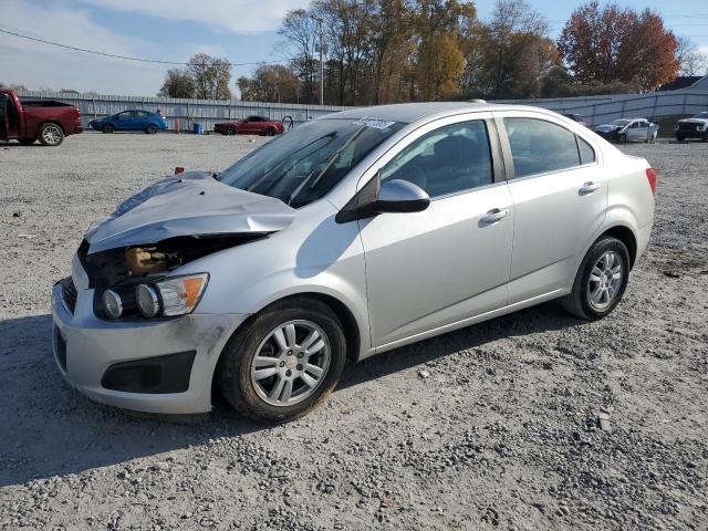 2015 Chevrolet SONIC VIN 1G1JC5SH6F4220491 COPART salvage auction — FRONT END, Sc - Cert Of Title-Salvage, sold $225 on 2026-07-22 (photo 1)