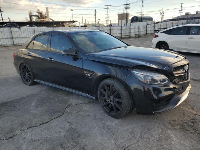 2015 Mercedes-benz E-klasse amg VIN WDDHF7GBXFB141808 COPART salvage auction — FRONT END, Ca - Salvage Acquisition Billofsale, sold $6,200 on 2026-07-20 (photo 4)