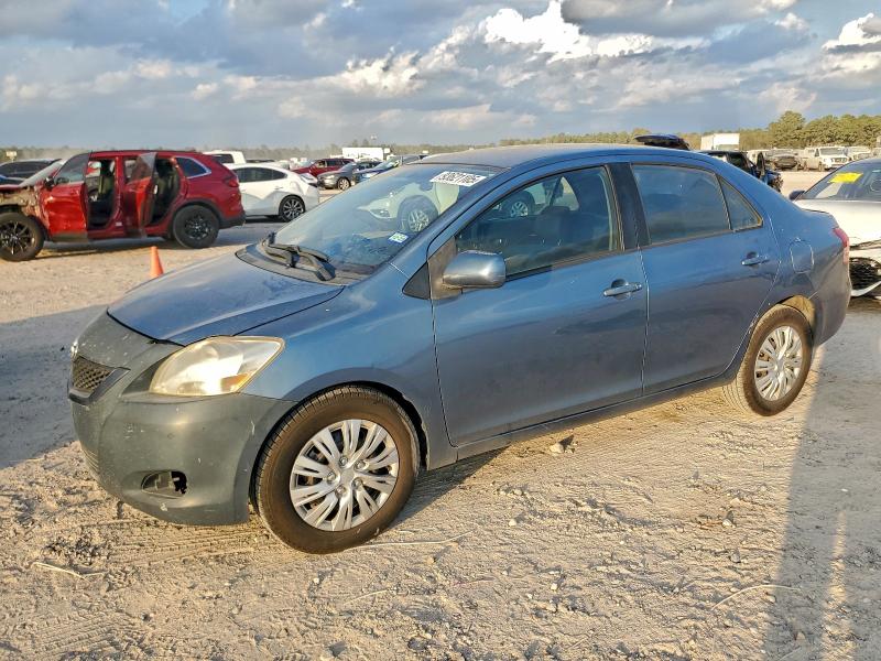 2012 Toyota Yaris VIN JTDBT4K33CL018056 COPART salvage auction — REAR END, Other, sold $325 on 2026-07-24 (photo 1)