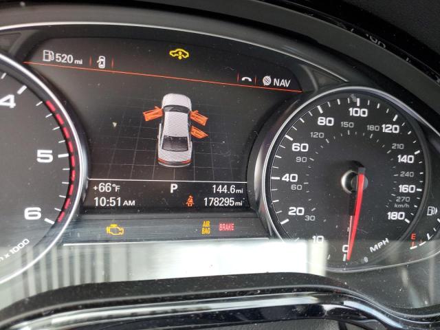 2015 Audi A8 VIN WAU3MAFD1FN022583 COPART salvage auction — SIDE, Other, sold $2,300 on 2026-07-28 (photo 9)