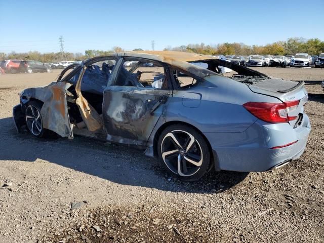 2021 Honda Accord VIN 1HGCV1F41MA012710 COPART salvage auction — VANDALISM, Il - Junking Cert Of A Vehicle, sold $400 on 2026-07-22 (photo 2)