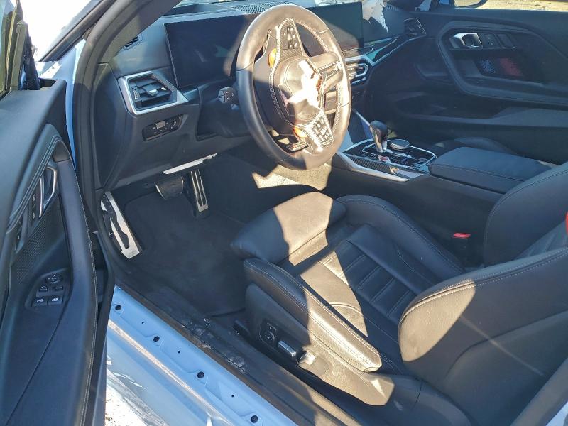 2024 BMW M2 VIN 3MF13DM02R8D94517 COPART salvage auction — Front End, TX - SALVAGE VEHICLE TITLE, sold $27,750 on 2026-06-11 (photo 8)