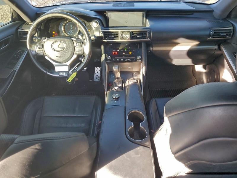 2017 Lexus Is VIN JTHBA1D28H5048057 COPART salvage auction — FRONT END, Ca - Salvage Certificate, sold $3,650 on 2026-07-24 (photo 8)