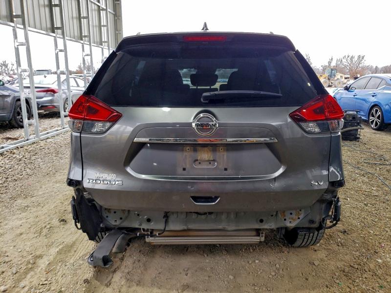 2020 Nissan Rogue VIN JN8AT2MT1LW009842 COPART salvage auction — REAR END, MO - SALVAGE CERTIFICATE OF TITLE, sold $3,150 on 2026-07-29 (photo 6)