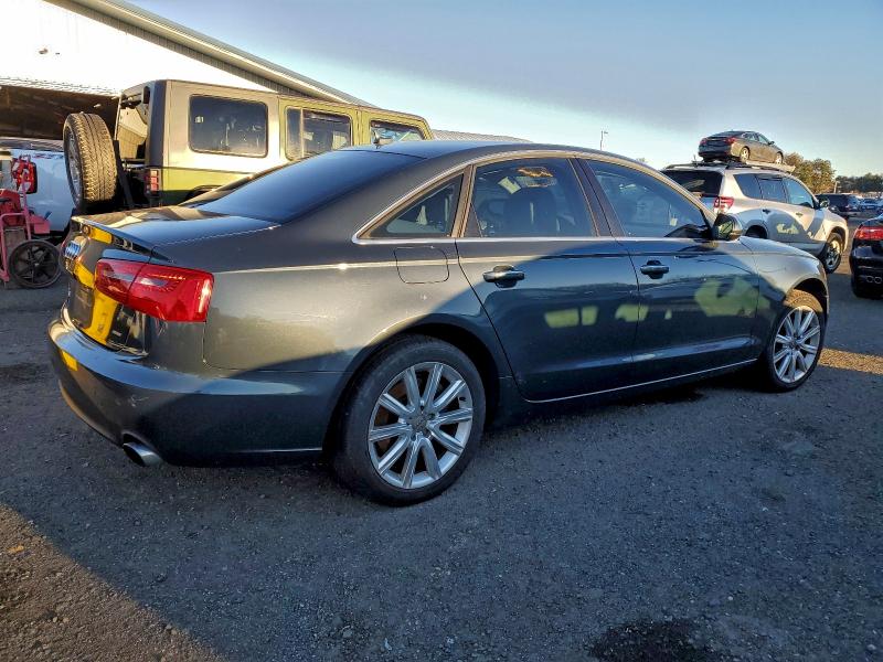 2015 Audi A6 VIN WAUGFAFC4FN023486 COPART salvage auction — FRONT END, Ma - Certificate Of Title, sold $4,900 on 2026-07-30 (photo 3)
